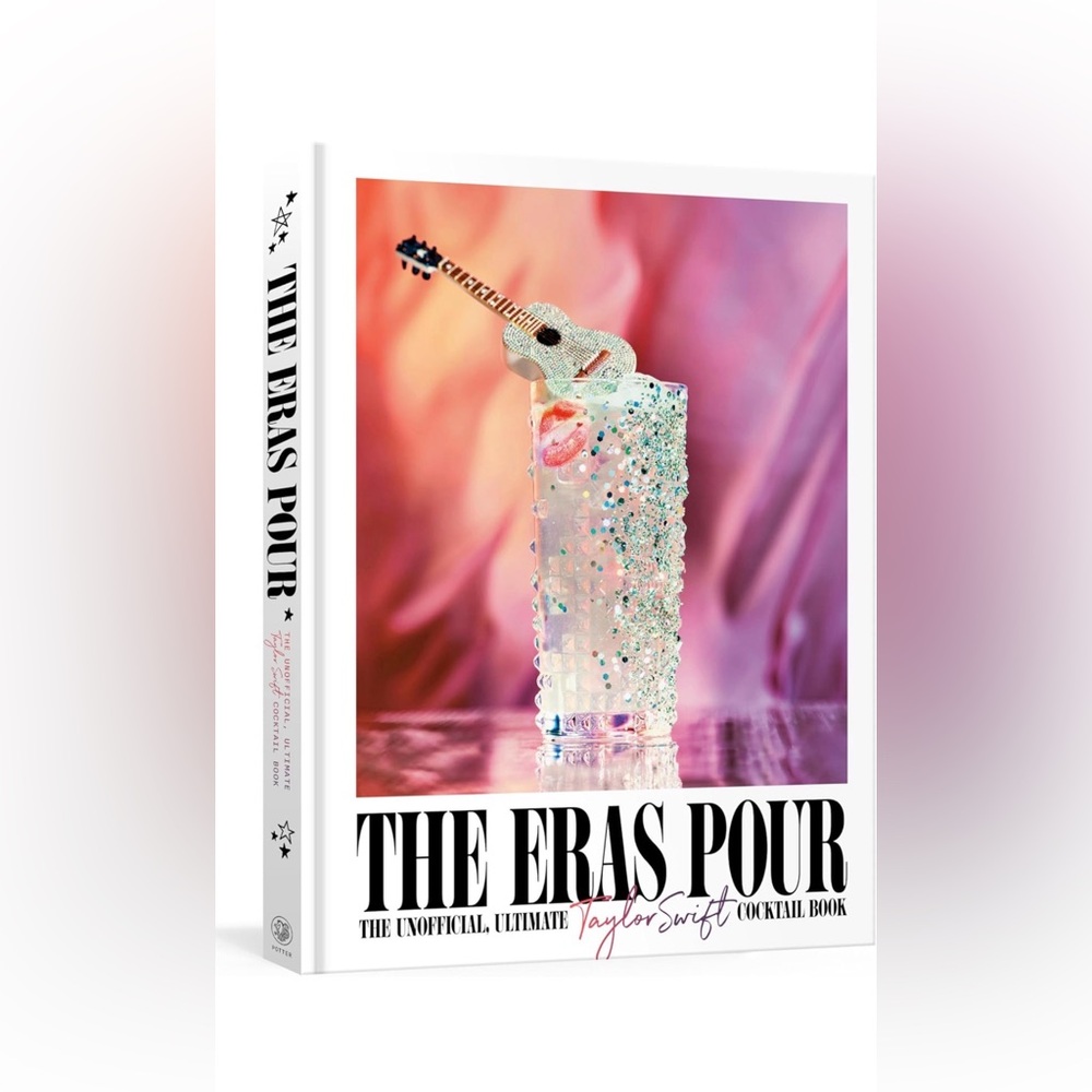 The Eras Pour Cocktail Book